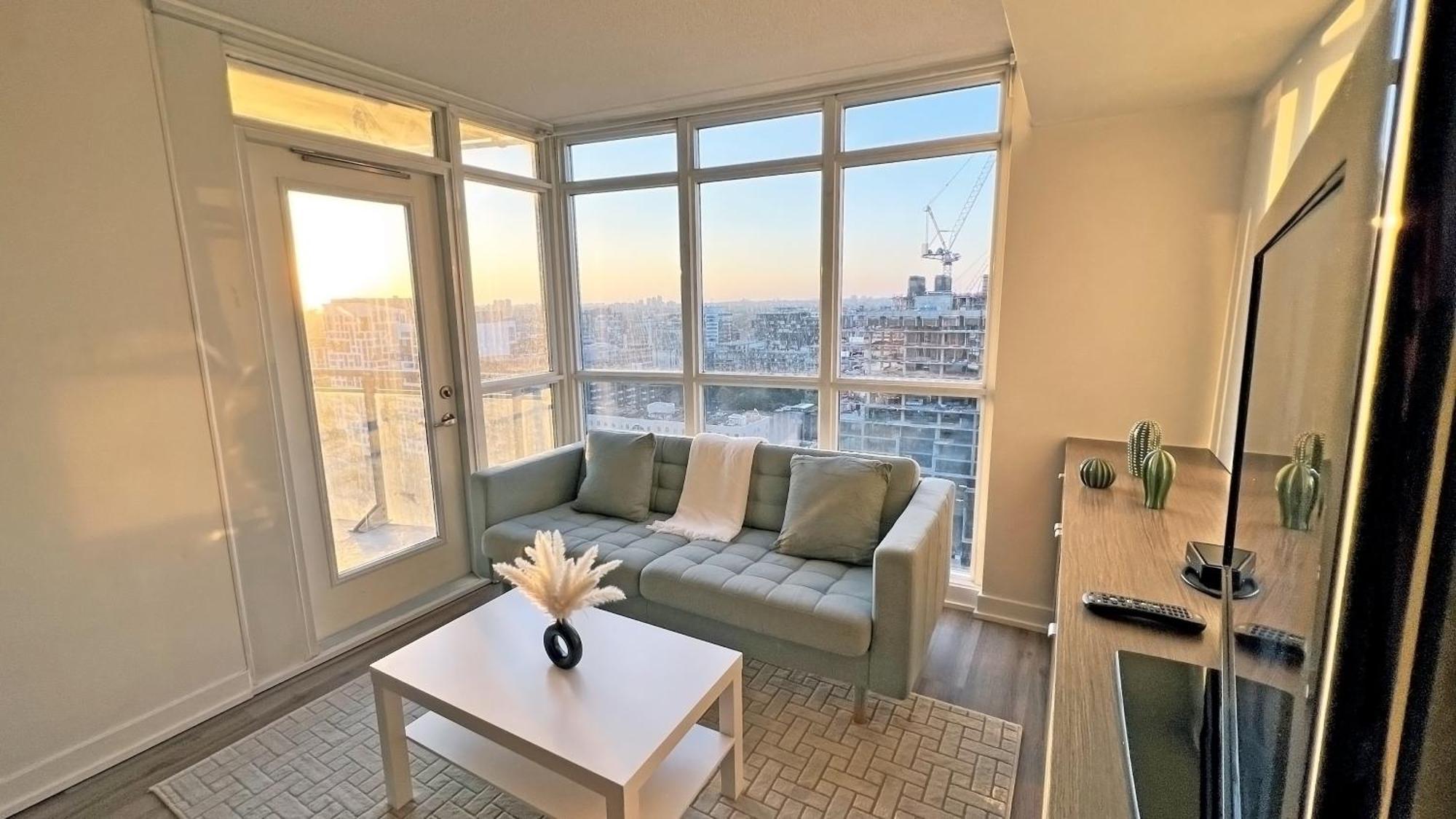 Stunning Luxurious Lakeview Condo By Cn Tower Toronto Extérieur photo